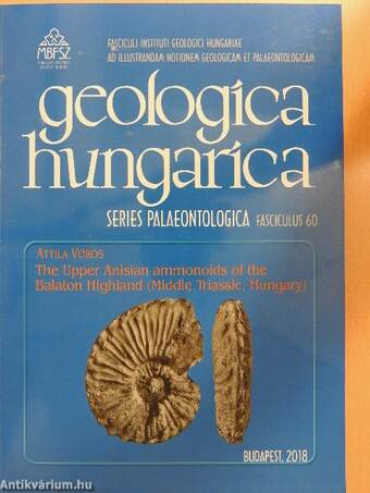 Geologica Hungarica - Series Palaeontologica 60.