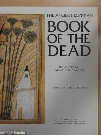 The Ancient Egyptian Book of the Dead