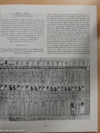 The Ancient Egyptian Book of the Dead