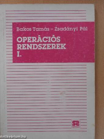 Operációs rendszerek I-II.