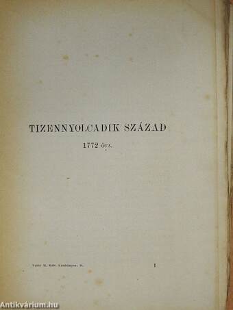 A magyar költészet kézikönyve II. (töredék) (rossz állapotú)