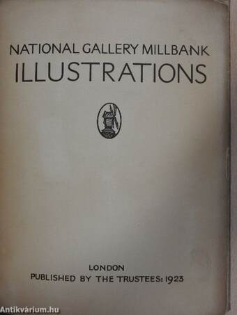 National Gallery Millbank illustrations