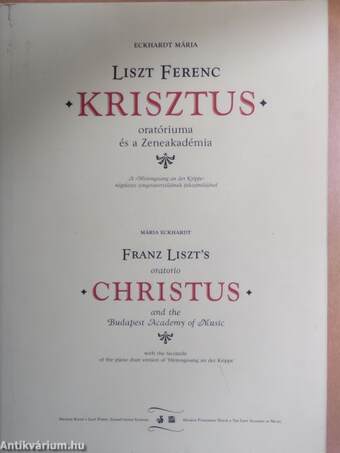 Liszt Ferenc Krisztus oratóriuma és a Zeneakadémia