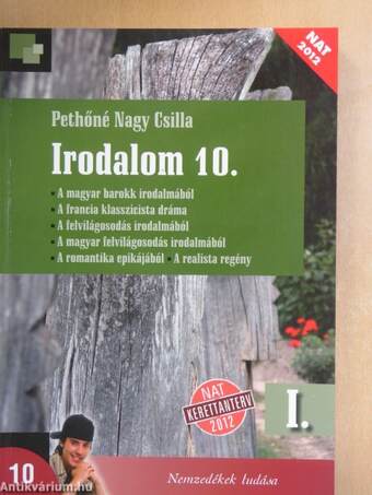 Irodalom 10. I-II.