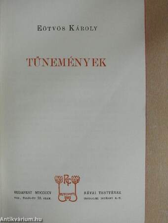 Tünemények