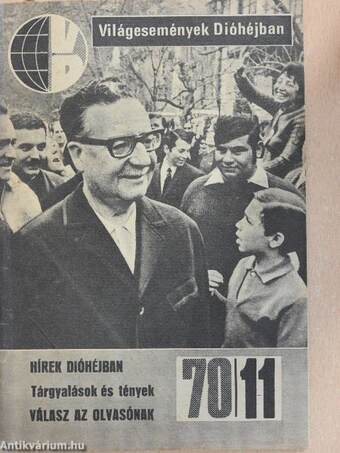Világesemények dióhéjban 1970/11.