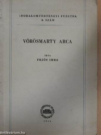 Vörösmarty arca