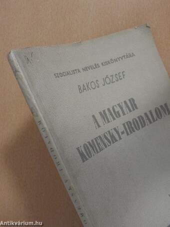 A magyar Komensky-irodalom