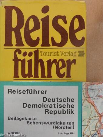 Reiseführer Deutsche Demokratische Republik