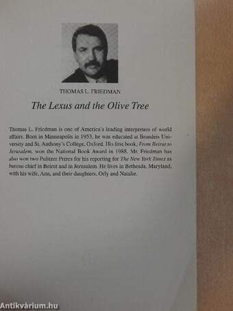 The Lexus and the Olive Tree