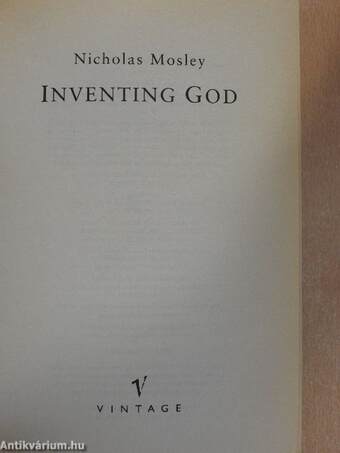 Inventing God