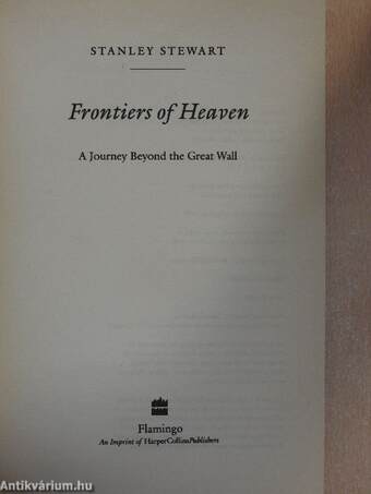 Frontiers of Heaven