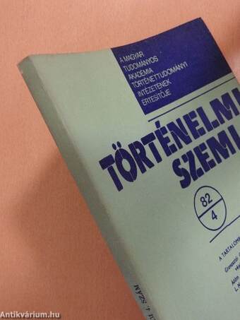 Történelmi szemle 1982/4.