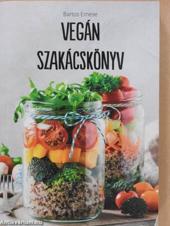 Vegán szakácskönyv