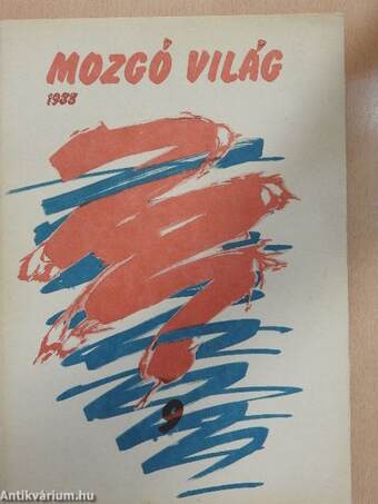 Mozgó Világ 1988. szeptember