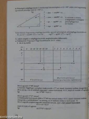 Nehéz matek, könnyedén I.