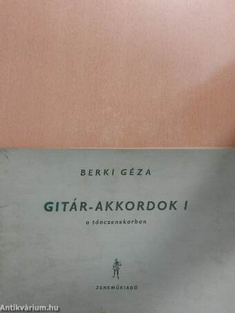 Gitár-akkordok a tánczenekarban I.