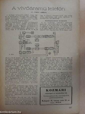 Rádió és filmtechnika 1948. augusztus