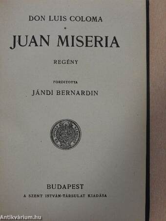 Juan Miseria