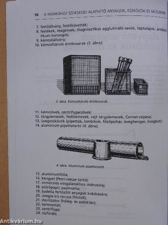 Mikrobiológiai és parazitológiai gyakorlatok