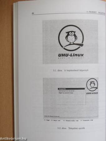 UHU-Linux 1.1 Felhasználói kézikönyv