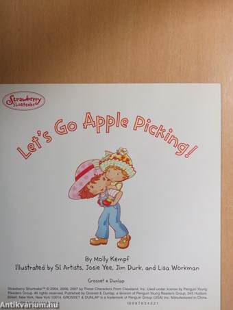 Strawberry Shortcake: Let's Go Apple Picking!