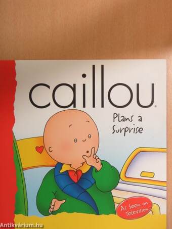 Caillou - Plans a surprise