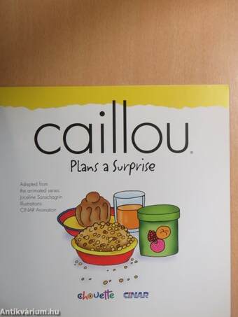 Caillou - Plans a surprise