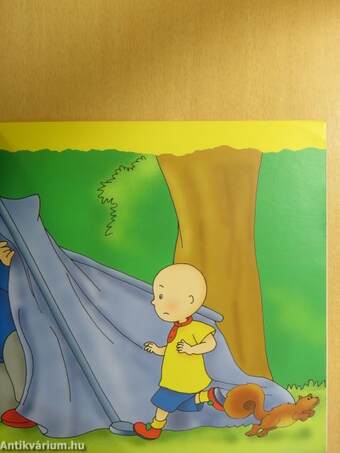 Caillou - Goes Camping