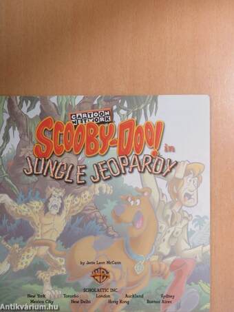 Scooby-Doo! in Jungle Jeopardy