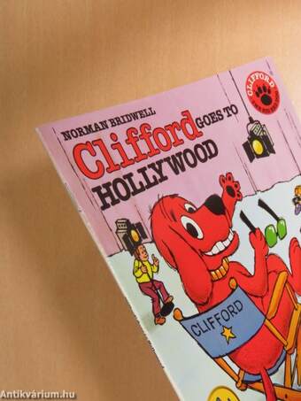 Clifford goes to Hollywood