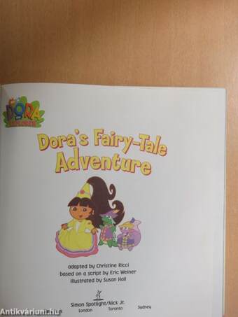 Dora's Fairy-Tale Adventure