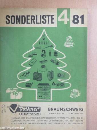 Sonderliste 4/81