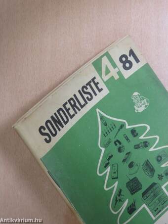 Sonderliste 4/81