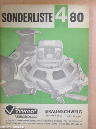 Sonderliste 4/80