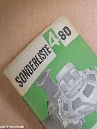 Sonderliste 4/80