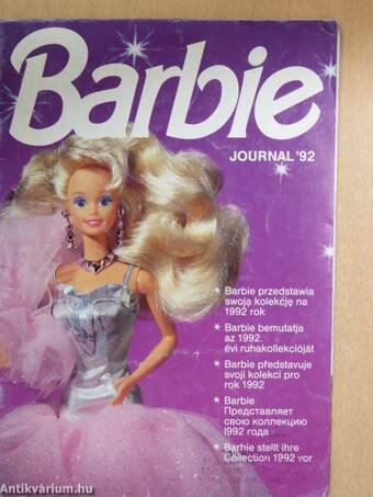 Barbie Journal '92