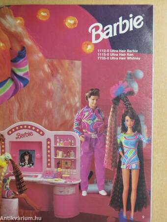 Barbie Journal '92