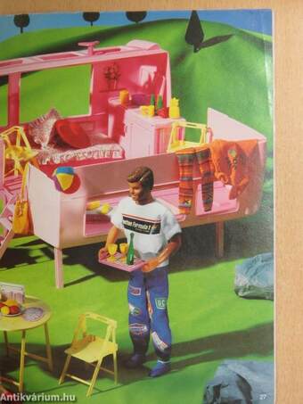 Barbie Journal '92