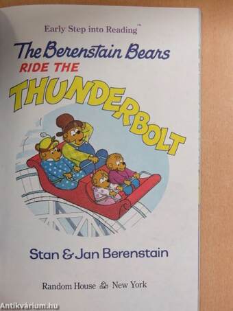 The Berenstain Bears Ride the thunderbolt