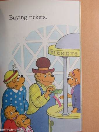 The Berenstain Bears Ride the thunderbolt