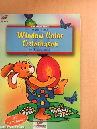 Window Color Osterhasen