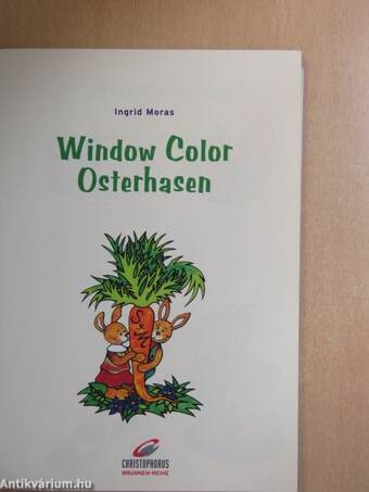 Window Color Osterhasen