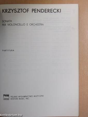 Sonata per violoncello e orchestra