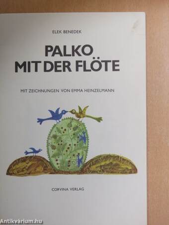 Palko mit der flöte