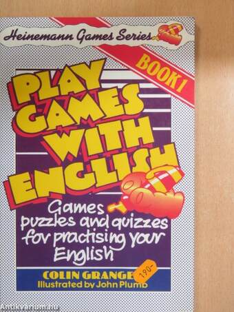 Play Games with English, Book 1