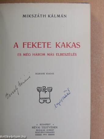 A fekete kakas