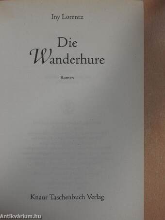 Die Wanderhure