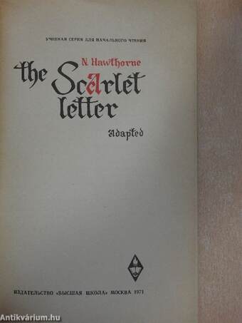 The Scarlet Letter