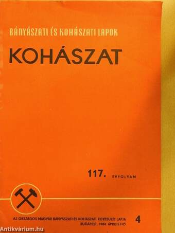 Bányászati és Kohászati Lapok - Kohászat 1984. április